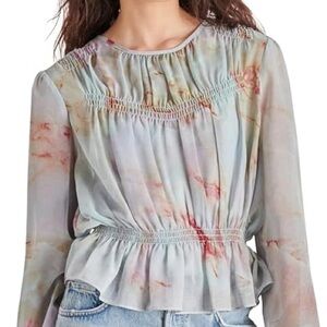 Steve Madden Multicolor Blouse